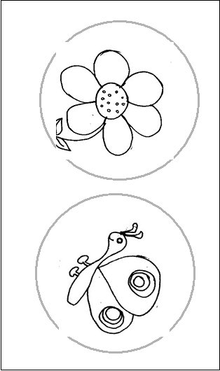 Mod&egrave;le de thaumatrope

