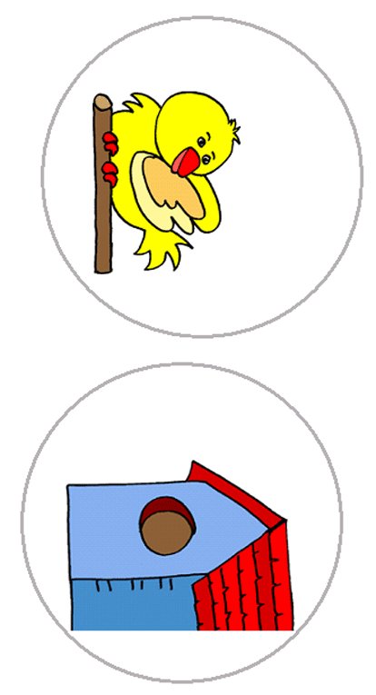 Thaumatrope des petits mod&egrave;le
