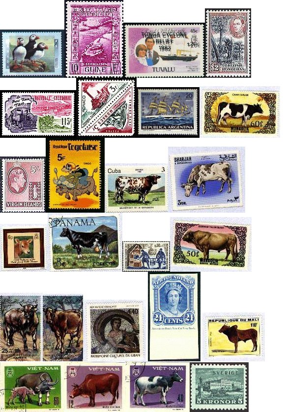 Imprimer la troisème planche de timbres-poste