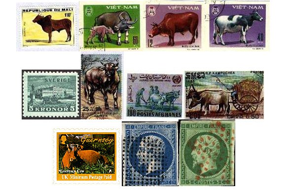 Imprimer la planche 4 de timbres-poste
