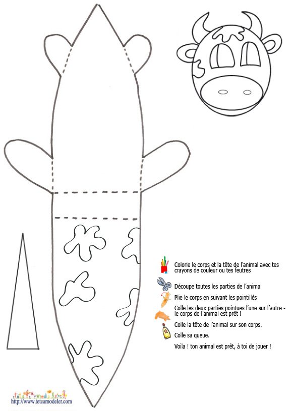 Jeu coloriage vache

