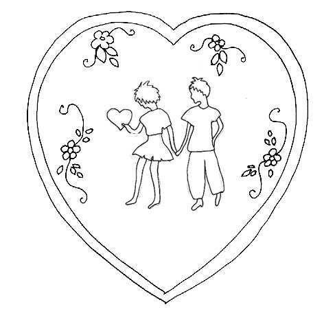 dessin 4 pour carte piquage
