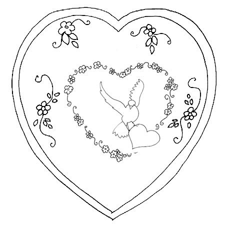 couer de saint valentin
