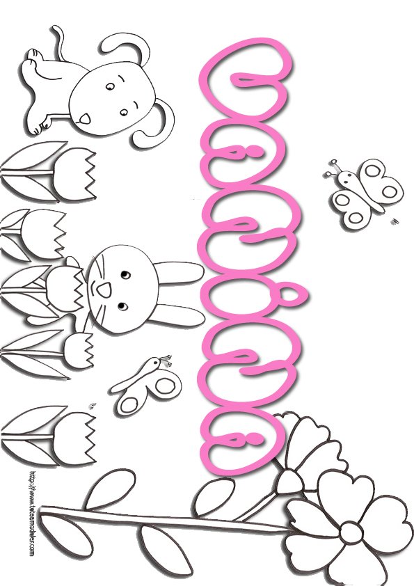 Coloriage vanina
