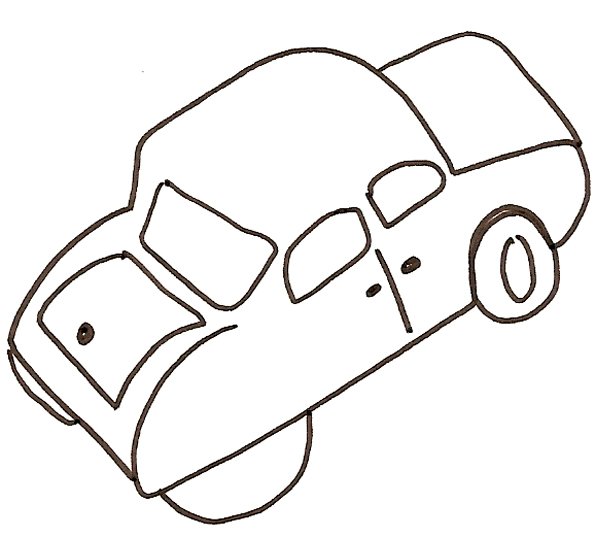 coloriage d'une voiture 5
