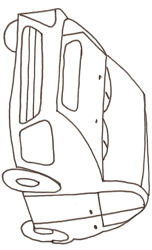 coloriage d'une voiture 8
