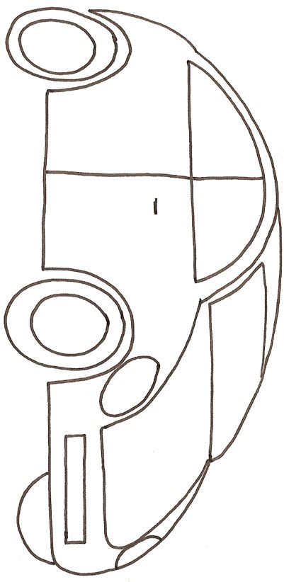 coloriage d'une voiture 9

