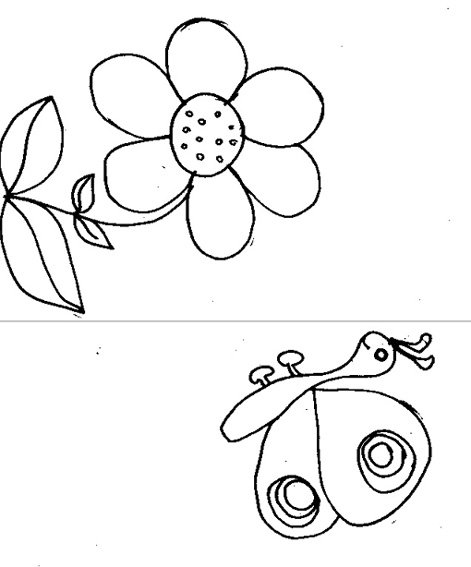 exp&eacute;rience sur les yeux fleur et papillon
