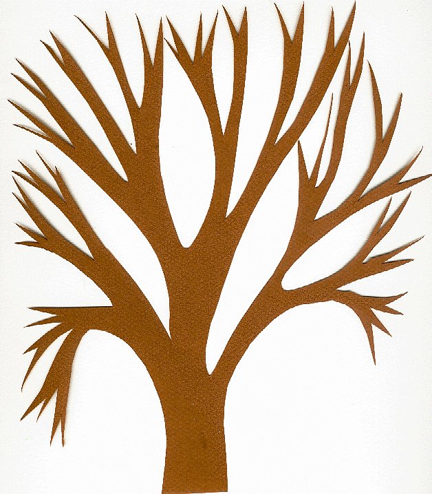 R&eacute;aliser un tableau de printemps mod&egrave;le d'arbre
