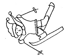 skieur
