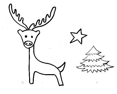 decoration carte voeux
