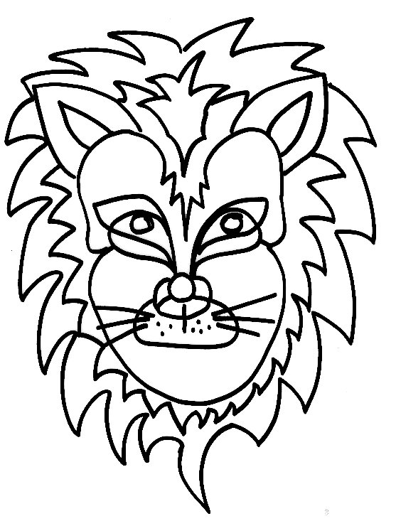 Coloriage du carnaval 39 