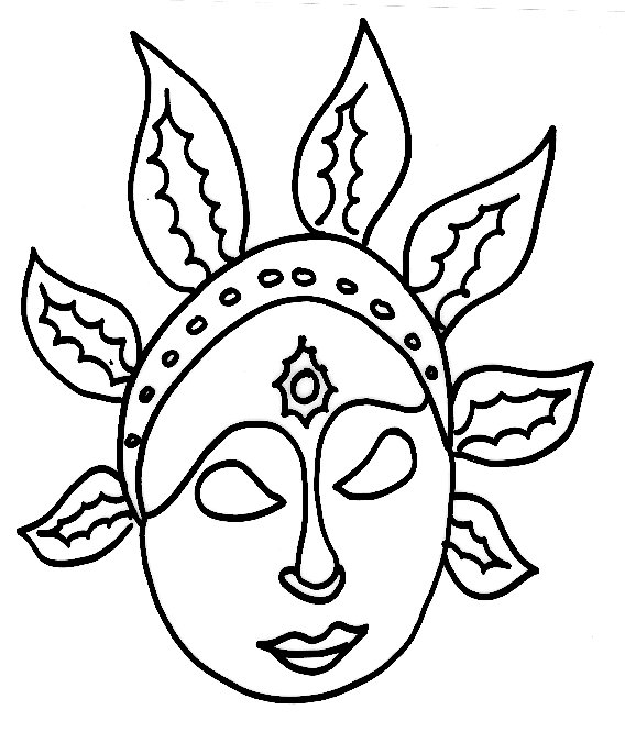 coloriages du caranval 33
