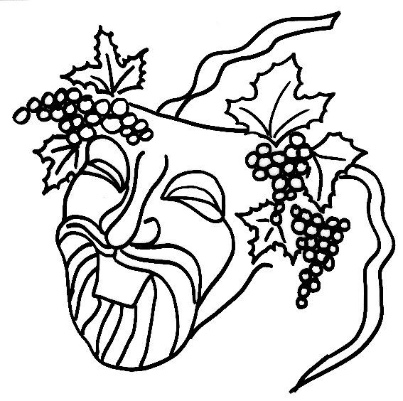 Coloriage du carnaval 38