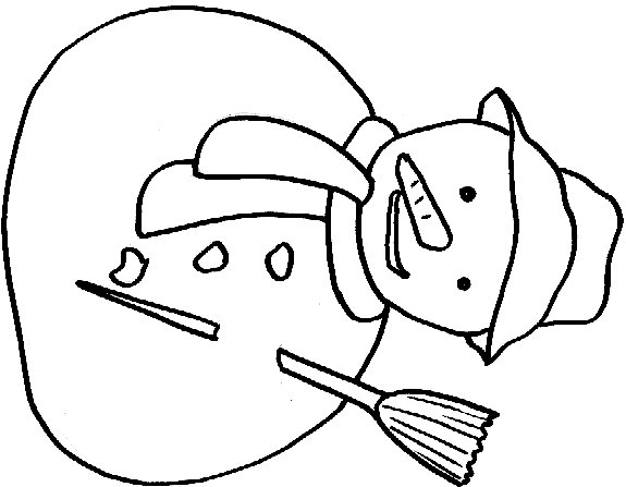 Coloriages de No&euml;l 14

