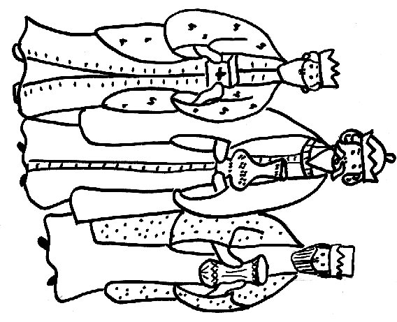 Coloriages de No&euml;l 15
