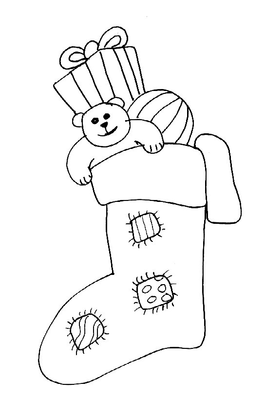 coloriage botte
