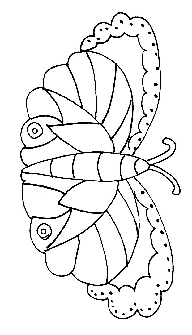 Carte papillons modele 11
