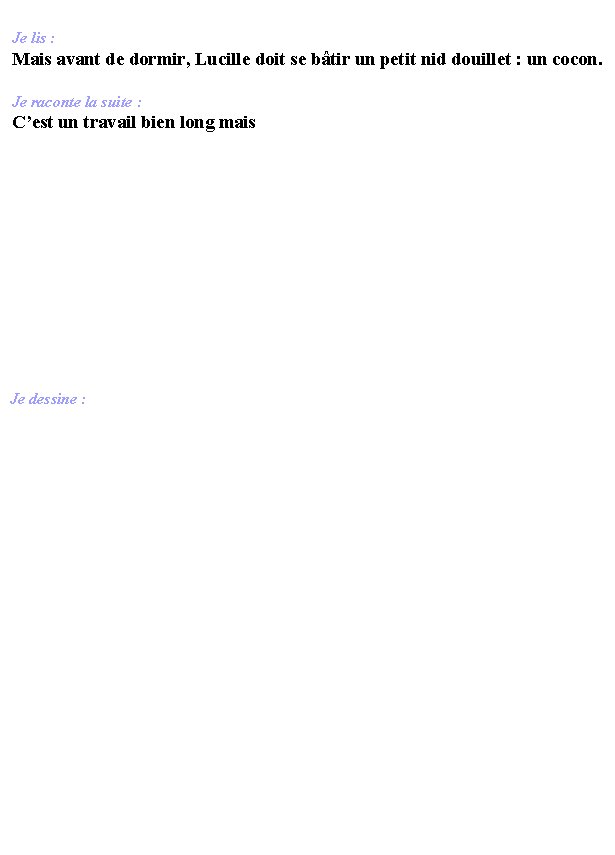 page 5 livre chenille
