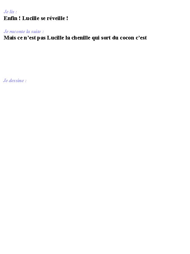 page 7 livre chenille
