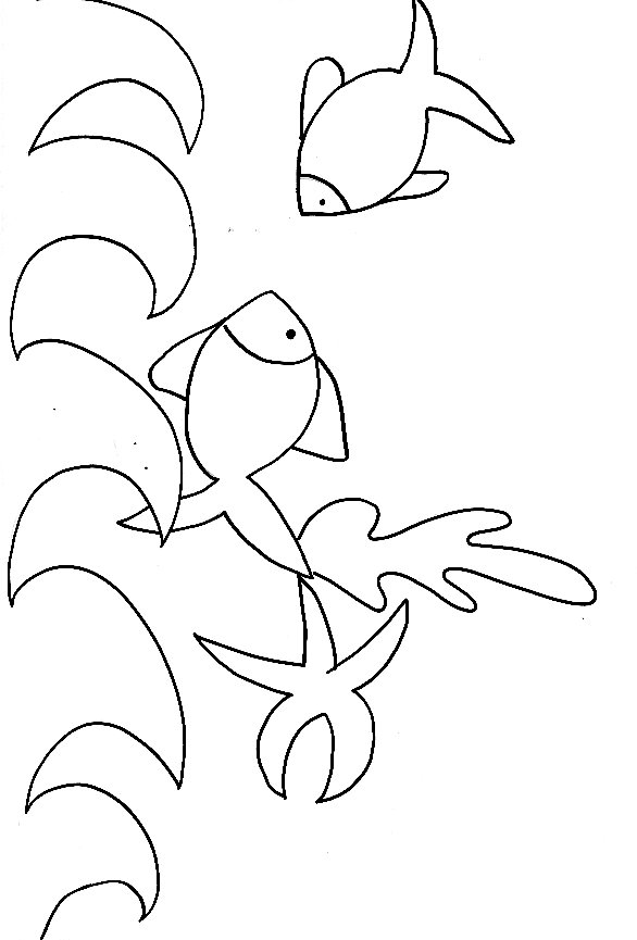 coloriage sur la mer dessin 1
