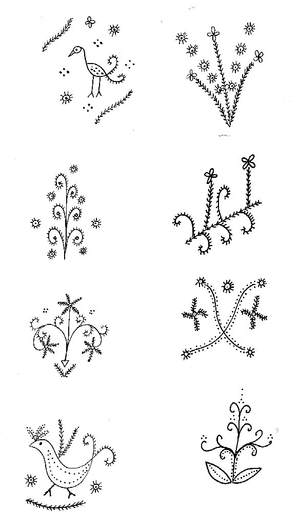 Motifs d'Europe centrale 1
