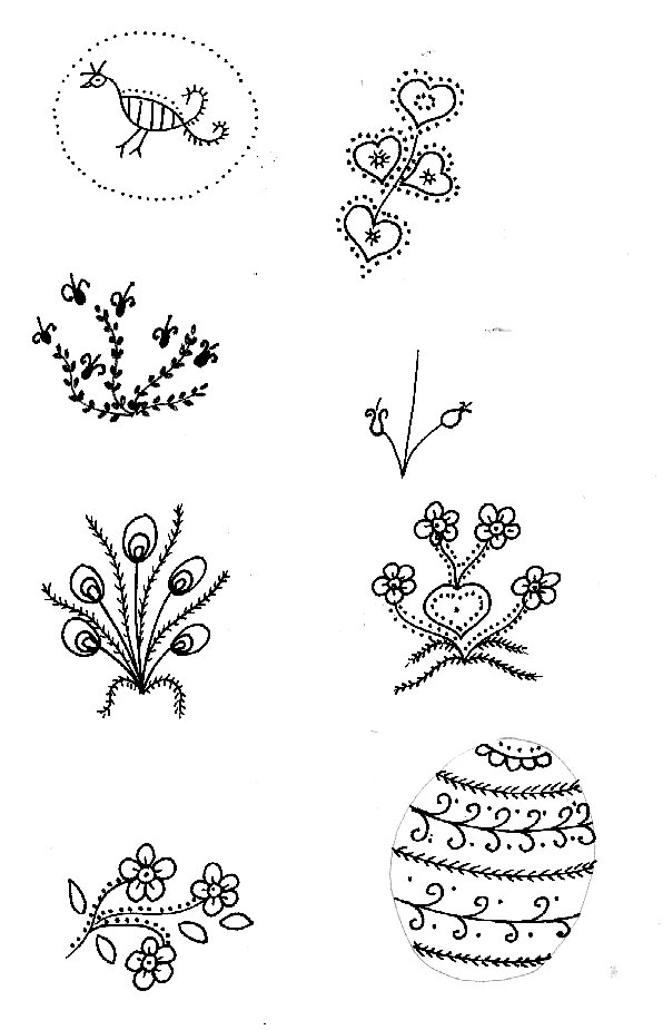Motifs d'Europe centrale 2
