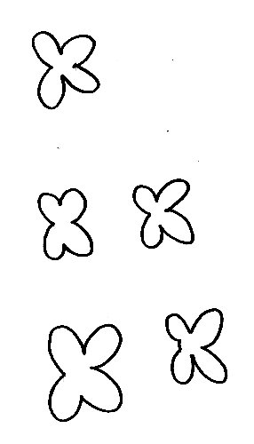 Imprimer les modèles de fleurs 