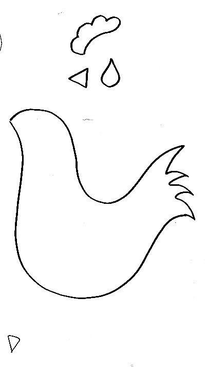 mod&egrave;le poule
