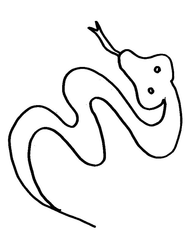 Coloriages du zodiaque chinois serpent
