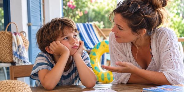 Les phrases à dire à son enfant quand il s'ennuie pendant les vacances