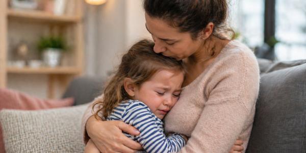 Colères d’enfants : pourquoi le “gros câlin” fonctionne (et comment bien l’utiliser)