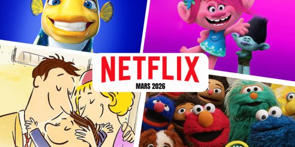 Mars 2026 sur Netflix : que peuvent vraiment regarder les enfants ?