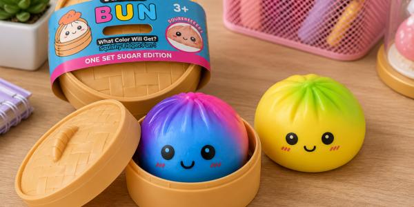 Squishy Dumpling Bao Bun : pourquoi tous les enfants veulent ce petit bao moelleux ?