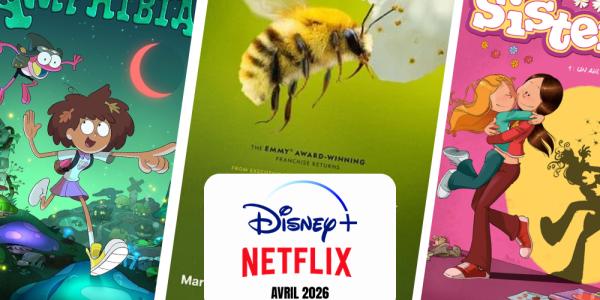 Pluie pendant les vacances ? 8 nouveautés Netflix et Disney+ à voir absolument avec les enfants