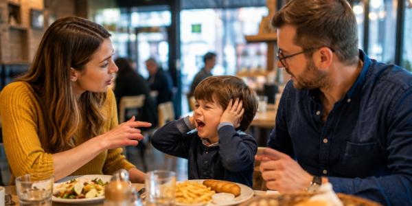 Votre enfant ne tient plus en place au restaurant ? Essayez ces phrases