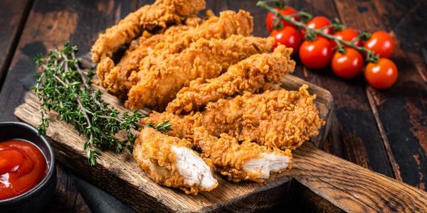 Recette de nuggets au four