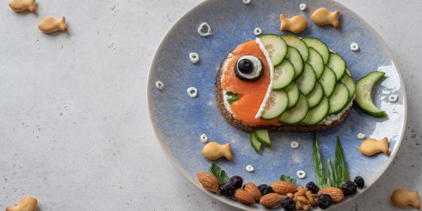 Recette saumon concombre
