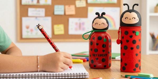 La collection Ladybug Legami : ces nouveautés coccinelle que tout le monde va vouloir