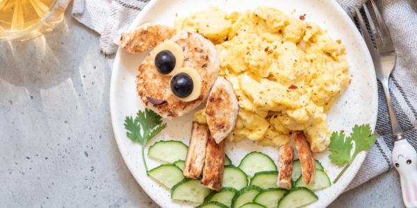 La recette des oeufs brouilles mouton