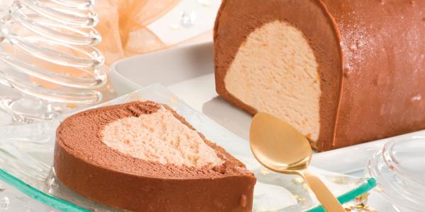 Notre recette de bûche glacée