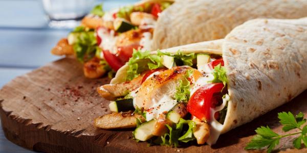 Recettes de wraps