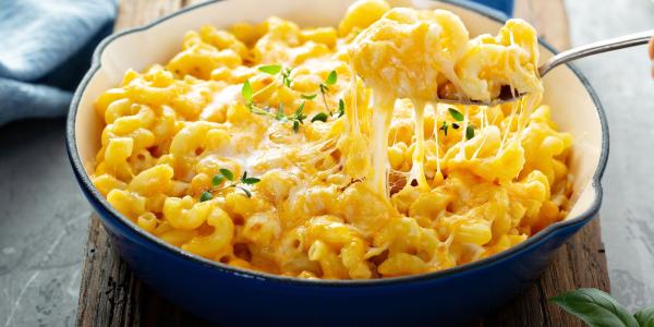Gratin de coquillettes