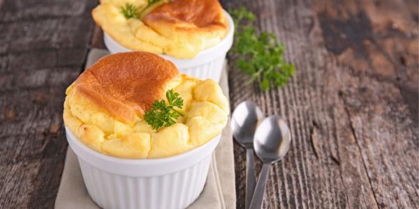 Recette du soufflé au fromage
