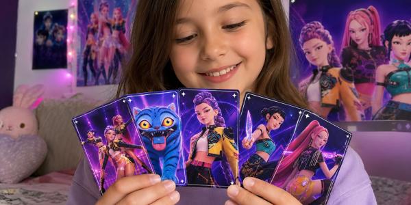 Comment fabriquer des cartes Collector KPop Demon Hunters ?