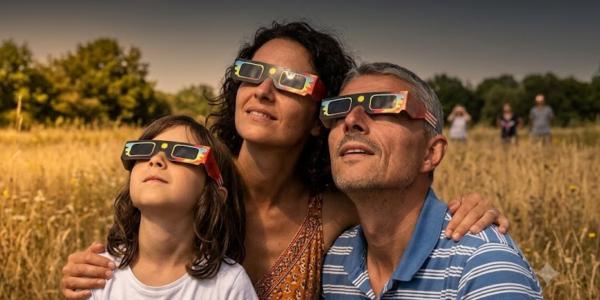 Nos infos pour tout savoir sur l'éclipse solaire et protéger les yeux des enfants pour vivre l'événement en famille