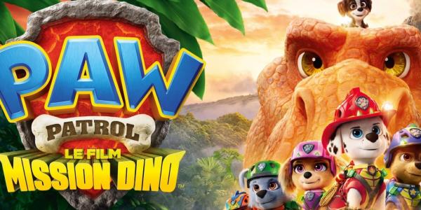 Pat' Patrouille Mission Dino au cinéma : l'âge idéal pour une première séance