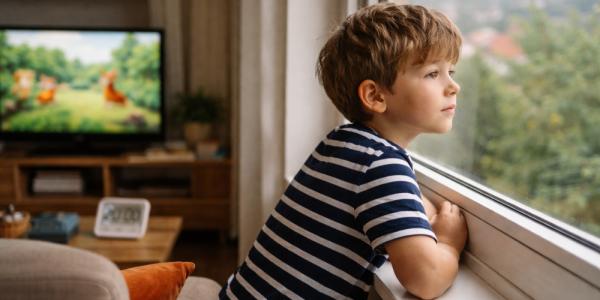 Écrans et enfants : la règle magique du 20-20-20 pour préserver leurs yeux