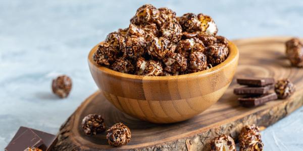 Recette du pop corn au chocolat