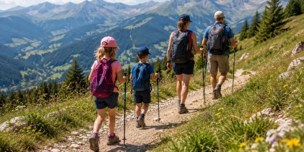 Les distances en randonnée par rapport à l'âge de l'enfant